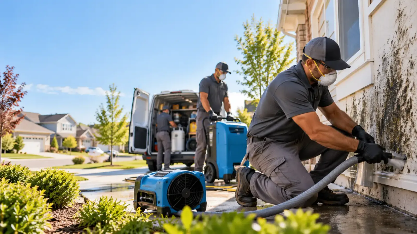 Mold Remediation in Evadale, TX
