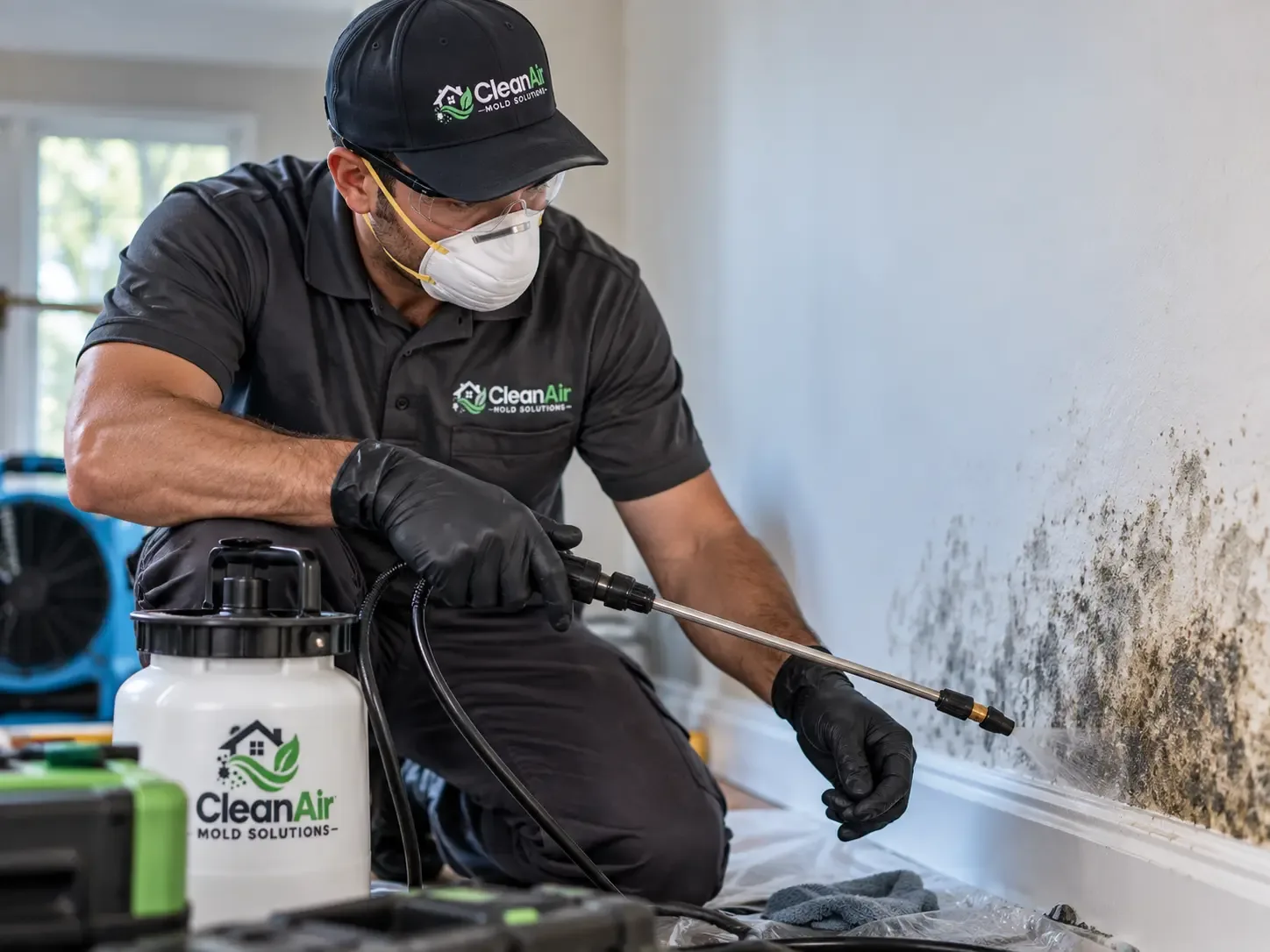 Why choose Mold Remediation in Evadale, TX
